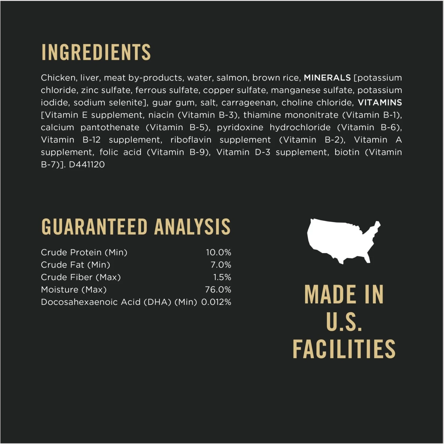 Purina Pro Plan Development Puppy Chicken & Brown Rice Entree Canned Dog Food 8 Purina Pro Plan Development Puppy Chicken & Brown Rice Entree Canned Dog Food - Image 6