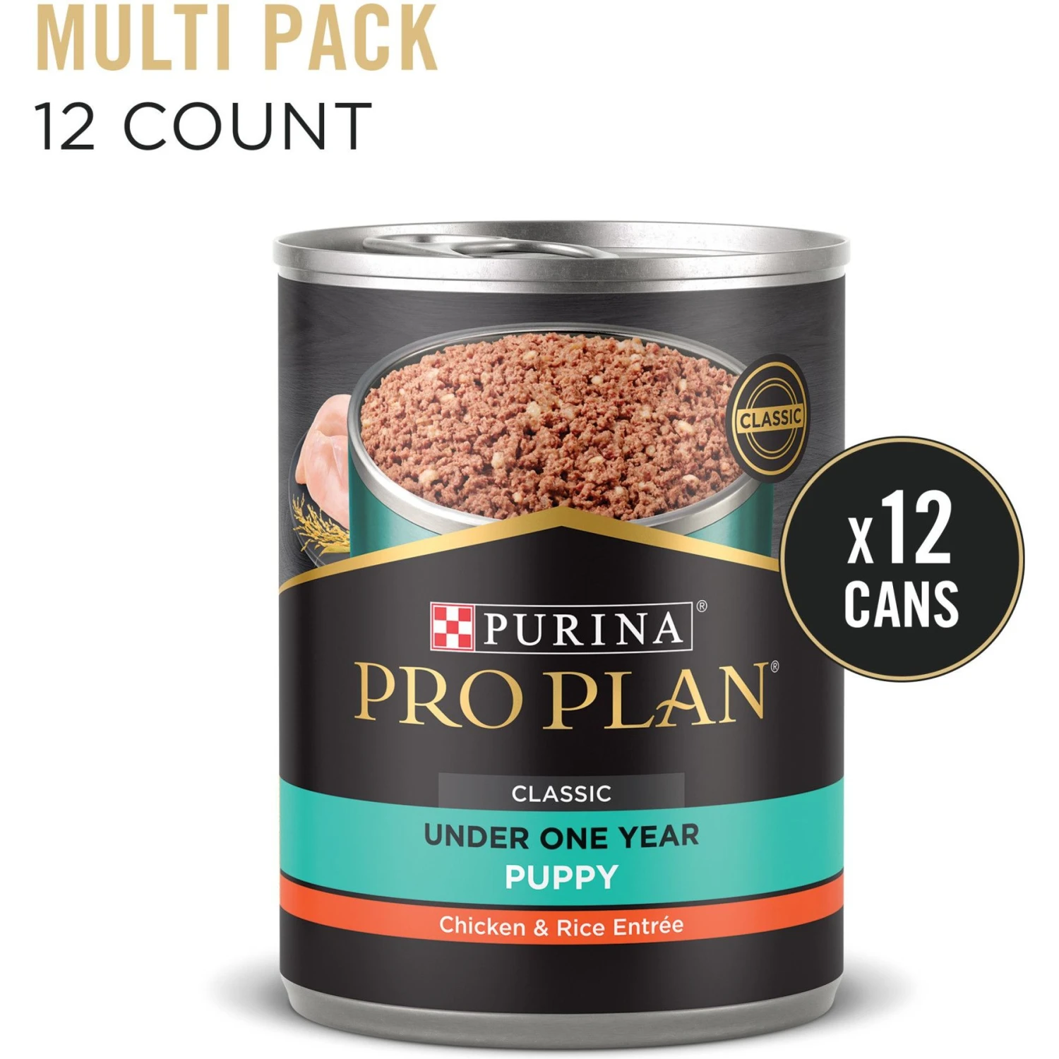 Purina Pro Plan Development Puppy Chicken & Rice Entree Canned Dog Food 4 Purina Pro Plan Development Puppy Chicken & Rice Entree Canned Dog Food - Image 2