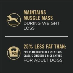 Purina Pro Plan Specialized Adult Weight Management Turkey & Rice Entree Canned Dog Food -Snuggle Paws 67452 PT3. AC SS1800 V1694719388