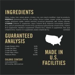 Purina Pro Plan Specialized Adult Weight Management Turkey & Rice Entree Canned Dog Food -Snuggle Paws 67452 PT5. AC SS1800 V1694719386