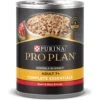 Purina Pro Plan Senior Beef & Rice Entree Canned Dog Food