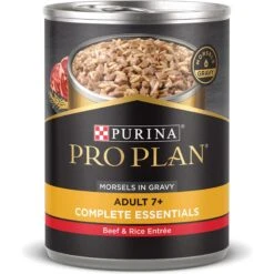 Purina Pro Plan Senior Beef & Rice Entree Canned Dog Food