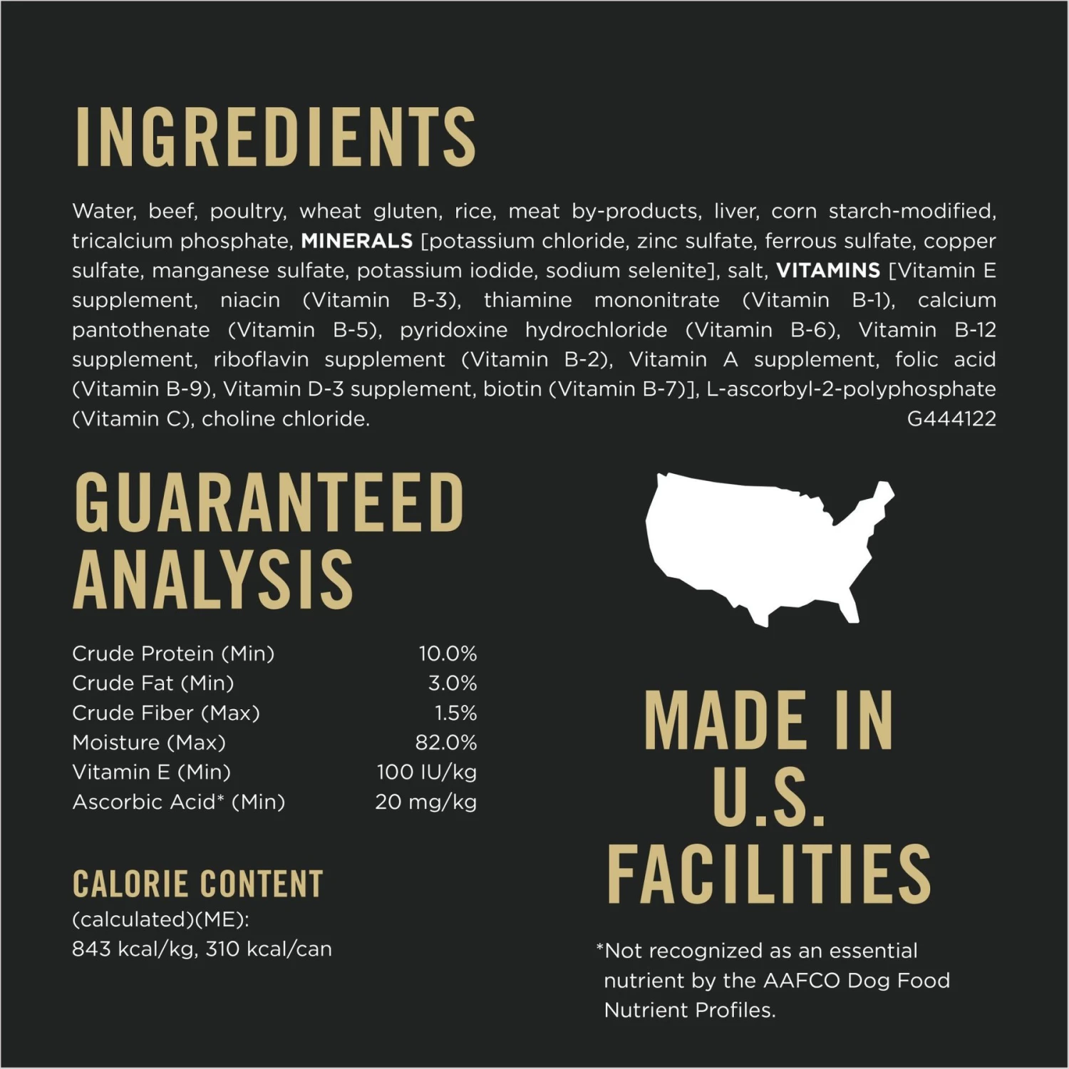 Purina Pro Plan Senior Beef & Rice Entree Canned Dog Food 8 Purina Pro Plan Senior Beef & Rice Entree Canned Dog Food - Image 6