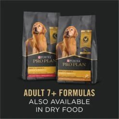 Purina Pro Plan Senior Beef & Rice Entree Canned Dog Food 16 Purina Pro Plan Senior Beef & Rice Entree Canned Dog Food -Snuggle Paws 67454 PT6. AC SS1800 V1689786260