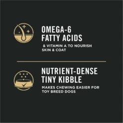 Purina Pro Plan Adult Toy Breed Chicken & Rice Formula Dry Dog Food -Snuggle Paws 67464 PT6. AC SS1800 V1649216001