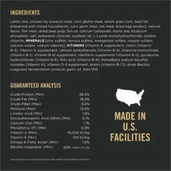 Purina Pro Plan High Protein DHA Lamb & Rice Formula Puppy Food -Snuggle Paws 67485 PT5. AC SS1800 V1683834593