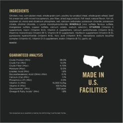 Purina Pro Plan High Protein Chicken & Rice Formula Large Breed Dry Puppy Food 16 Purina Pro Plan High Protein Chicken & Rice Formula Large Breed Dry Puppy Food -Snuggle Paws 67488 PT5. AC SS1800 V1683574280