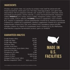Purina Pro Plan Puppy Toy Breed Chicken & Rice Formula Dry Dog Food 16 Purina Pro Plan Puppy Toy Breed Chicken & Rice Formula Dry Dog Food -Snuggle Paws 67493 PT5. AC SS1800 V1683834593