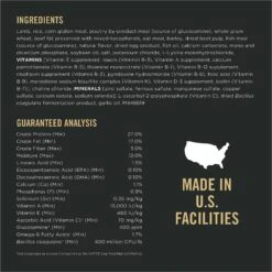Purina Pro Plan Sport Small Bites All Life Stages High-Protein Lamb & Rice Formula Dry Dog Food -Snuggle Paws 67497 PT5. AC SS1800 V1649217384