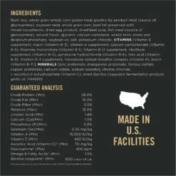 Purina Pro Plan Adult Shredded Blend Beef & Rice Formula Dry Dog Food 16 Purina Pro Plan Adult Shredded Blend Beef & Rice Formula Dry Dog Food -Snuggle Paws 67508 PT5. AC SS1800 V1649229983