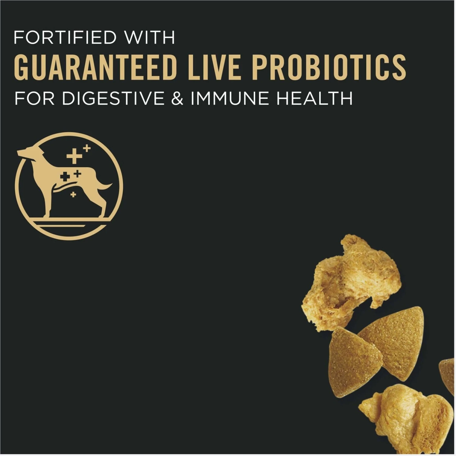 Purina Pro Plan High Protein Shredded Blend Chicken & Rice Formula With Probiotics Dry Dog Food 5 Purina Pro Plan High Protein Shredded Blend Chicken & Rice Formula With Probiotics Dry Dog Food - Image 3