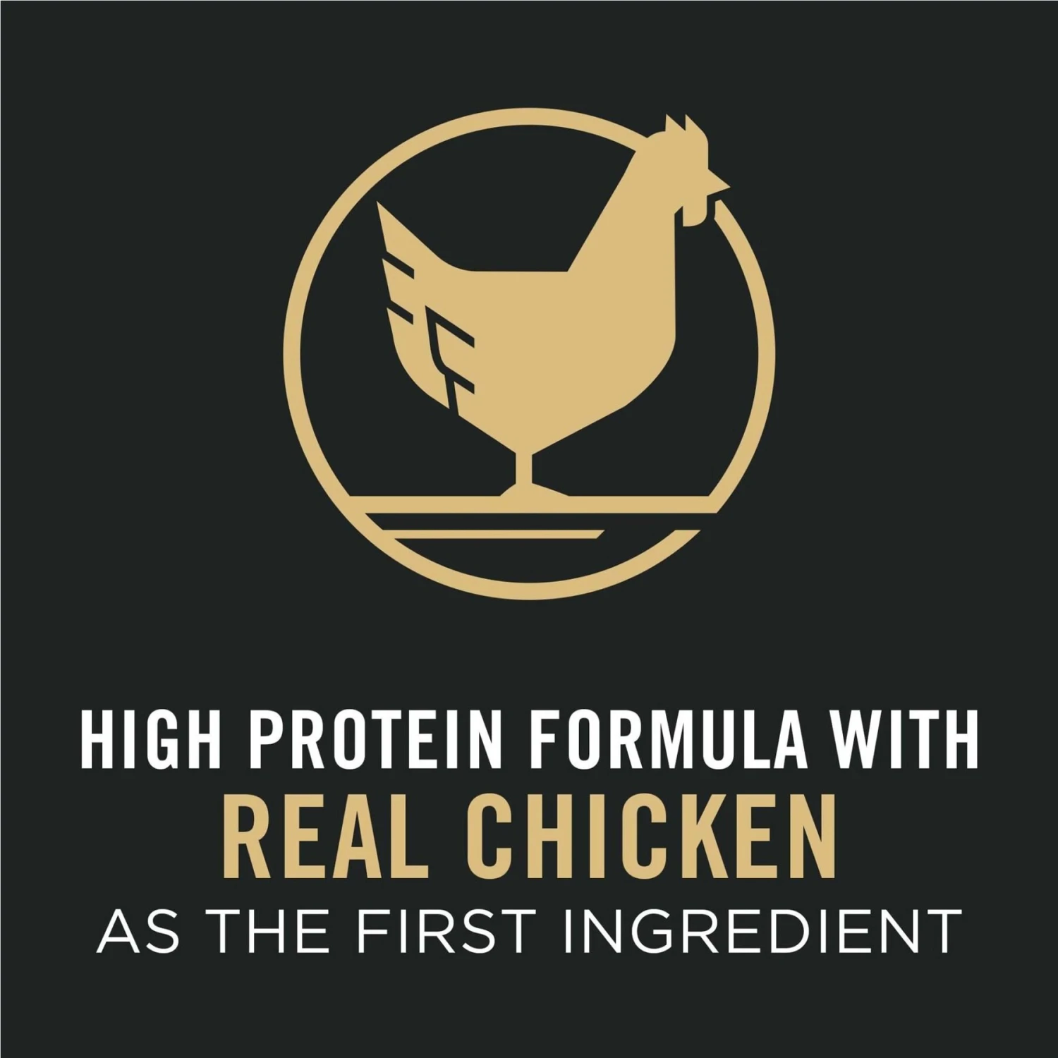 Purina Pro Plan High Protein Shredded Blend Chicken & Rice Formula With Probiotics Dry Dog Food 6 Purina Pro Plan High Protein Shredded Blend Chicken & Rice Formula With Probiotics Dry Dog Food - Image 4