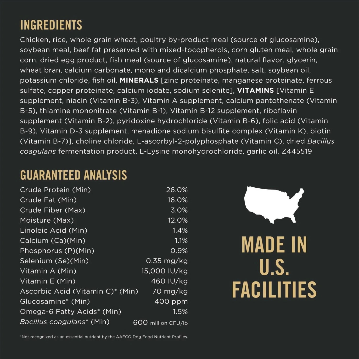 Purina Pro Plan High Protein Shredded Blend Chicken & Rice Formula With Probiotics Dry Dog Food 8 Purina Pro Plan High Protein Shredded Blend Chicken & Rice Formula With Probiotics Dry Dog Food - Image 6