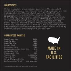 Purina Pro Plan Puppy Shredded Blend Chicken & Rice Formula With Probiotics Dry Dog Food -Snuggle Paws 67531 PT5. AC SS1800 V1683575362