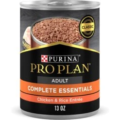Purina Pro Plan Complete Essentials Adult Classic Chicken & Rice Entree Canned Dog Food