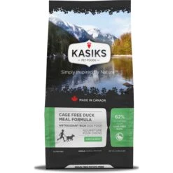 KASIKS Cage Free Duck Meal Formula Grain-Free Dry Dog Food