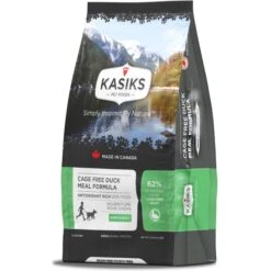 KASIKS Cage Free Duck Meal Formula Grain-Free Dry Dog Food -Snuggle Paws 680718 PT2. AC SS1800 V1666297539