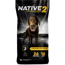 Blue Seal Native Level 2 Dry Dog Food, 40-lb Bag
