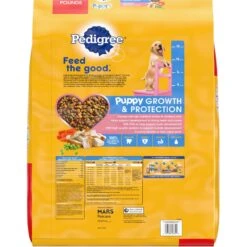 Pedigree Puppy Growth & Protection Chicken & Vegetable Flavor Dry Dog Food & Pedigree Chopped Ground Dinner With Chicken & Beef Puppy Canned Wet Dog Food 13 Pedigree Puppy Growth & Protection Chicken & Vegetable Flavor Dry Dog Food & Pedigree Chopped Ground Dinner With Chicken & Beef Puppy Canned Wet Dog Food -Snuggle Paws 688942 PT2. AC SS1800 V1668800886