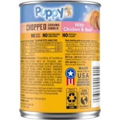 Pedigree Puppy Growth & Protection Chicken & Vegetable Flavor Dry Dog Food & Pedigree Chopped Ground Dinner With Chicken & Beef Puppy Canned Wet Dog Food 17 Pedigree Puppy Growth & Protection Chicken & Vegetable Flavor Dry Dog Food & Pedigree Chopped Ground Dinner With Chicken & Beef Puppy Canned Wet Dog Food -Snuggle Paws 688942 PT6. AC SS1800 V1668800882