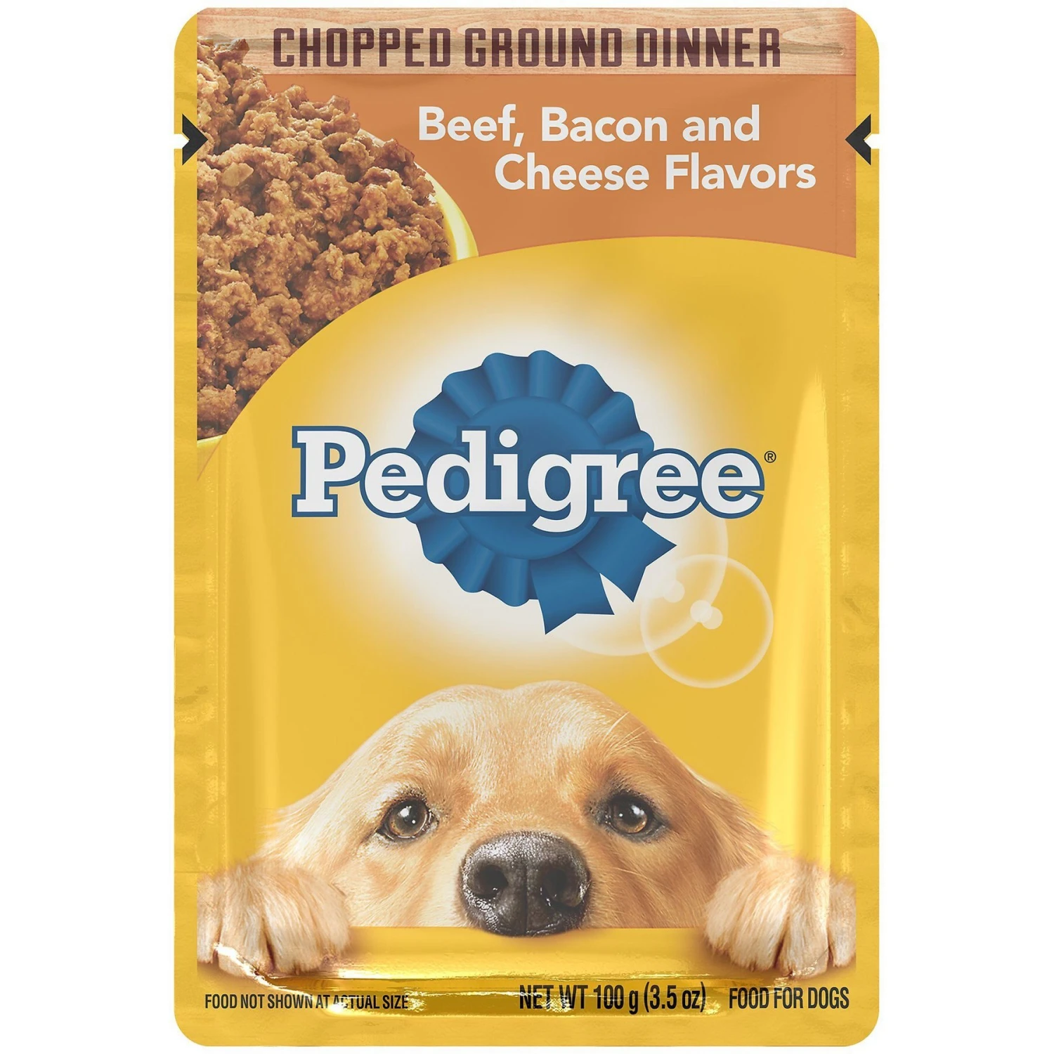 Pedigree Chopped Ground Dinner Beef, Bacon & Cheese Flavors Adult Wet Dog Food & Pedigree Complete Nutrition Grilled Steak & Vegetable Flavor Dog Kibble Adult Dry Dog Food 4 Pedigree Chopped Ground Dinner Beef, Bacon & Cheese Flavors Adult Wet Dog Food & Pedigree Complete Nutrition Grilled Steak & Vegetable Flavor Dog Kibble Adult Dry Dog Food - Image 2