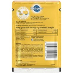Pedigree Chopped Ground Dinner Beef, Bacon & Cheese Flavors Adult Wet Dog Food & Pedigree Complete Nutrition Grilled Steak & Vegetable Flavor Dog Kibble Adult Dry Dog Food 13 Pedigree Chopped Ground Dinner Beef, Bacon & Cheese Flavors Adult Wet Dog Food & Pedigree Complete Nutrition Grilled Steak & Vegetable Flavor Dog Kibble Adult Dry Dog Food -Snuggle Paws 688950 PT2. AC SS1800 V1668800889