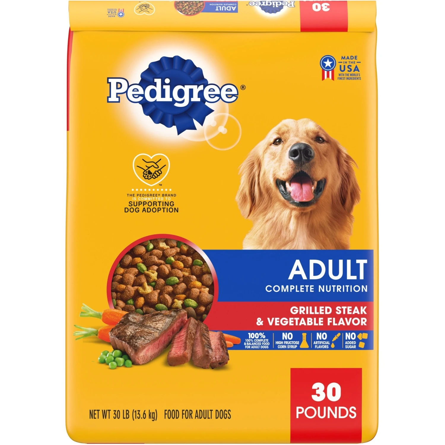 Pedigree Chopped Ground Dinner Beef, Bacon & Cheese Flavors Adult Wet Dog Food & Pedigree Complete Nutrition Grilled Steak & Vegetable Flavor Dog Kibble Adult Dry Dog Food 8 Pedigree Chopped Ground Dinner Beef, Bacon & Cheese Flavors Adult Wet Dog Food & Pedigree Complete Nutrition Grilled Steak & Vegetable Flavor Dog Kibble Adult Dry Dog Food - Image 6