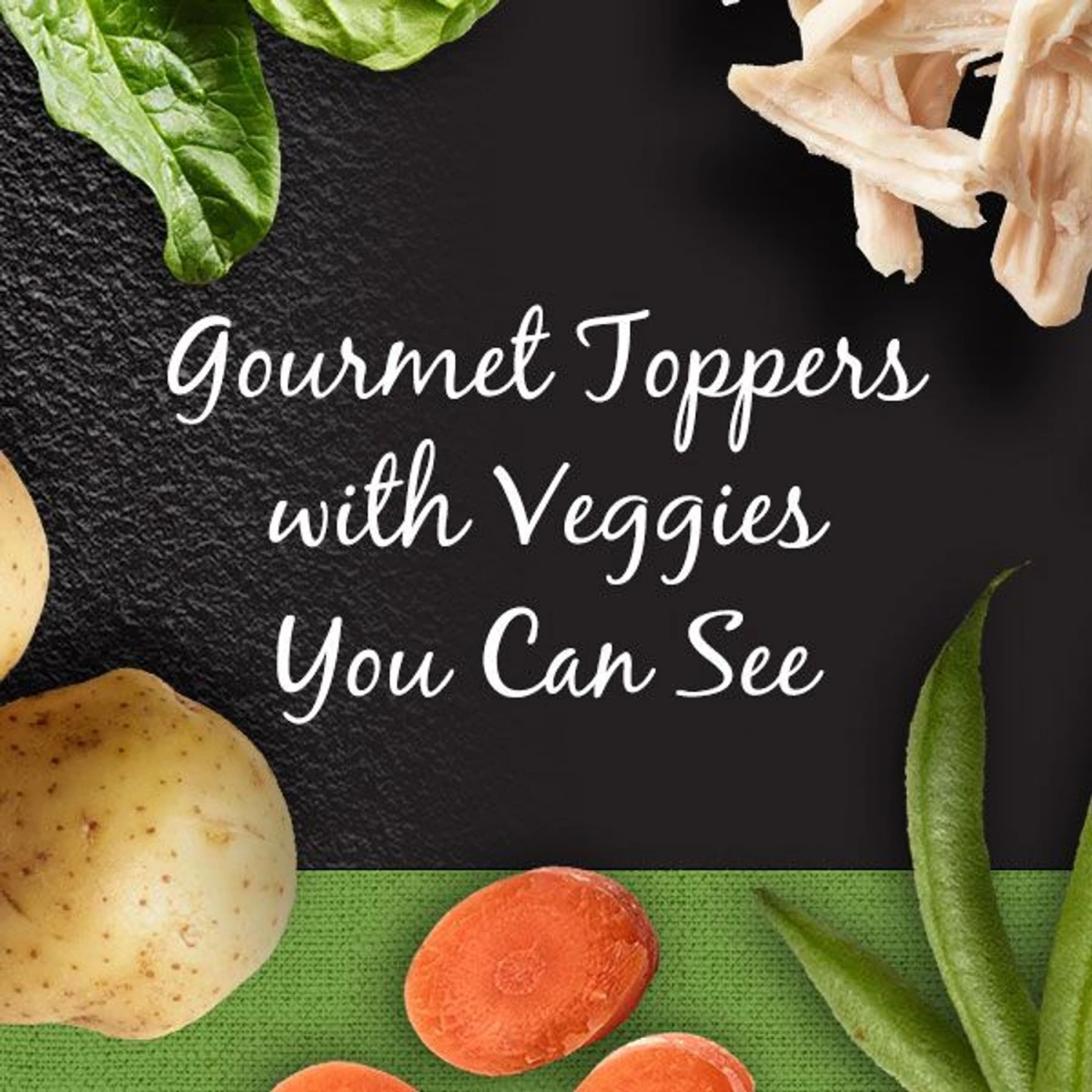Cesar Simply Crafted Cuisine Complement Soft Wet Adult Dog Food Topper Variety Pack & Cesar Rotisserie Chicken Flavor & Spring Vegetables Garnish Small Breed Dry Dog Food 7 Cesar Simply Crafted Cuisine Complement Soft Wet Adult Dog Food Topper Variety Pack & Cesar Rotisserie Chicken Flavor & Spring Vegetables Garnish Small Breed Dry Dog Food - Image 5