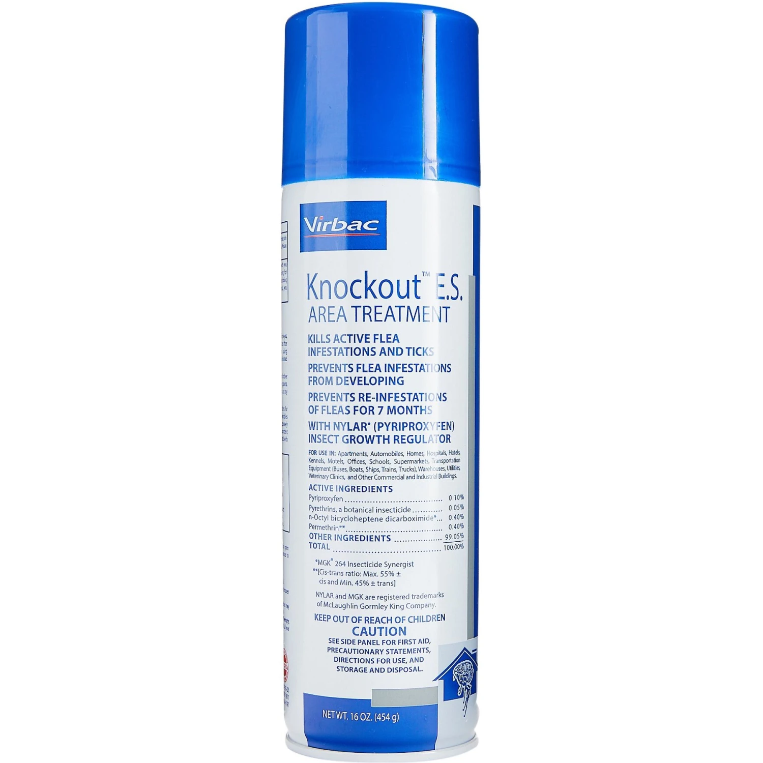 Virbac Knockout E.S. Area Treatment Spray 3 Virbac Knockout E.S. Area Treatment Spray