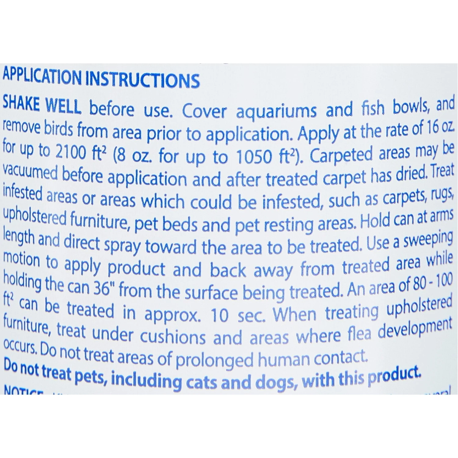 Virbac Knockout E.S. Area Treatment Spray 7 Virbac Knockout E.S. Area Treatment Spray - Image 5