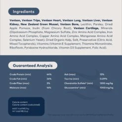 ZIWI Peak Venison Grain-Free Air-Dried Dog Food -Snuggle Paws 69043 PT2. AC SS1800 V1703277522