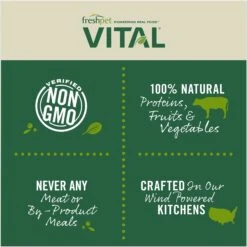 Freshpet Dognation Turkey Bacon Grain-Free Fresh Dog Treats, 3-oz Bag, Case Of 6 & Freshpet Vital Chicken Recipe Grain-Free Small Breed Fresh Dog Food -Snuggle Paws 693182 PT7. AC SS1800 V1668627069