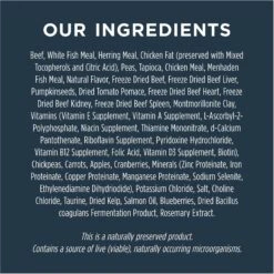 Instinct Raw Boost Grain-Free Recipe With Real Beef & Freeze-Dried Raw Pieces Dry Dog Food & Instinct Frozen Raw Bites Grain-Free Real Beef Recipe Dog Food -Snuggle Paws 693550 PT3. AC SS1800 V1669125598