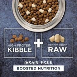 Instinct Raw Boost Grain-Free Recipe With Real Beef & Freeze-Dried Raw Pieces Dry Dog Food & Instinct Frozen Raw Bites Grain-Free Real Beef Recipe Dog Food -Snuggle Paws 693550 PT4. AC SS1800 V1669099915