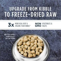 Instinct Frozen Raw Bites Grain-Free Real Beef Recipe Dog Food & Instinct Freeze-Dried Raw Meals Real Beef Recipe Grain-Free Dog Food -Snuggle Paws 693566 PT8. AC SS1800 V1669099865