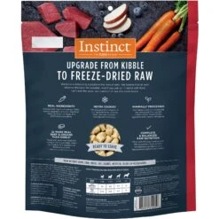 Instinct Freeze-Dried Raw Meals Real Beef Recipe Grain-Free Dog Food & Instinct Freeze-Dried Raw Meals Cage-Free Chicken Recipe Grain-Free Dog Food 13 Instinct Freeze-Dried Raw Meals Real Beef Recipe Grain-Free Dog Food & Instinct Freeze-Dried Raw Meals Cage-Free Chicken Recipe Grain-Free Dog Food -Snuggle Paws 693574 PT2. AC SS1800 V1669123810