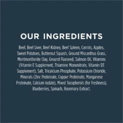 Instinct Freeze-Dried Raw Meals Real Beef Recipe Grain-Free Dog Food & Instinct Freeze-Dried Raw Meals Cage-Free Chicken Recipe Grain-Free Dog Food 14 Instinct Freeze-Dried Raw Meals Real Beef Recipe Grain-Free Dog Food & Instinct Freeze-Dried Raw Meals Cage-Free Chicken Recipe Grain-Free Dog Food -Snuggle Paws 693574 PT3. AC SS1800 V1669121524