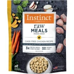 Instinct Freeze-Dried Raw Meals Real Beef Recipe Grain-Free Dog Food & Instinct Freeze-Dried Raw Meals Cage-Free Chicken Recipe Grain-Free Dog Food 16 Instinct Freeze-Dried Raw Meals Real Beef Recipe Grain-Free Dog Food & Instinct Freeze-Dried Raw Meals Cage-Free Chicken Recipe Grain-Free Dog Food -Snuggle Paws 693574 PT5. AC SS1800 V1669125598