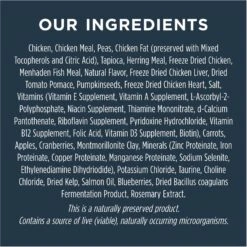 Instinct Raw Boost Grain-Free Recipe With Real Chicken & Freeze-Dried Raw Pieces Dry Dog Food & Instinct Freeze-Dried Raw Boost Mixers Grain-Free Gut Health Recipe Dog Food Topper 14 Instinct Raw Boost Grain-Free Recipe With Real Chicken & Freeze-Dried Raw Pieces Dry Dog Food & Instinct Freeze-Dried Raw Boost Mixers Grain-Free Gut Health Recipe Dog Food Topper -Snuggle Paws 693582 PT3. AC SS1800 V1669125600