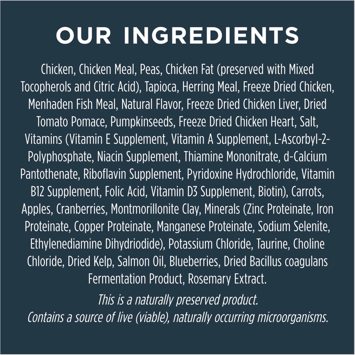 Instinct Raw Boost Grain-Free Recipe With Real Chicken & Freeze-Dried Raw Pieces Dry Dog Food & Instinct Freeze-Dried Raw Boost Mixers Grain-Free Gut Health Recipe Dog Food Topper 6 Instinct Raw Boost Grain-Free Recipe With Real Chicken & Freeze-Dried Raw Pieces Dry Dog Food & Instinct Freeze-Dried Raw Boost Mixers Grain-Free Gut Health Recipe Dog Food Topper - Image 4