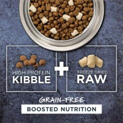 Instinct Raw Boost Grain-Free Recipe With Real Chicken & Freeze-Dried Raw Pieces Dry Dog Food & Instinct Freeze-Dried Raw Boost Mixers Grain-Free Gut Health Recipe Dog Food Topper 15 Instinct Raw Boost Grain-Free Recipe With Real Chicken & Freeze-Dried Raw Pieces Dry Dog Food & Instinct Freeze-Dried Raw Boost Mixers Grain-Free Gut Health Recipe Dog Food Topper -Snuggle Paws 693582 PT4. AC SS1800 V1669122282