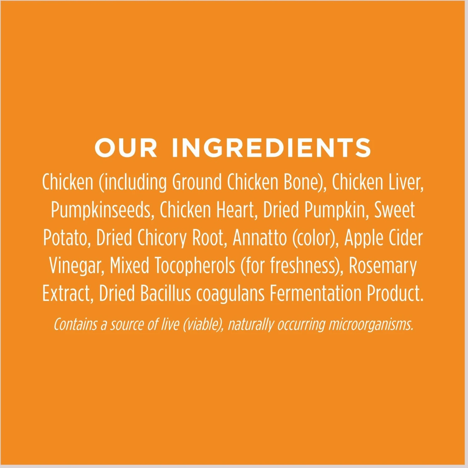 Instinct Raw Boost Grain-Free Recipe With Real Chicken & Freeze-Dried Raw Pieces Dry Dog Food & Instinct Freeze-Dried Raw Boost Mixers Grain-Free Gut Health Recipe Dog Food Topper 9 Instinct Raw Boost Grain-Free Recipe With Real Chicken & Freeze-Dried Raw Pieces Dry Dog Food & Instinct Freeze-Dried Raw Boost Mixers Grain-Free Gut Health Recipe Dog Food Topper - Image 7