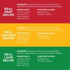 Instinct Freeze-Dried Raw Boost Mixers Grain-Free Gut Health Recipe Dog Food Topper & Instinct Healthy Cravings Grain-Free Cuts & Gravy Recipe Variety Pack Wet Dog Food Topper -Snuggle Paws 693598 PT7. AC SS1800 V1669125852