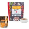Instinct Frozen Raw Bites Grain-Free Real Beef Recipe Dog Food & Instinct Freeze-Dried Raw Boost Mixers Grain-Free Gut Health Recipe Dog Food Topper -Snuggle Paws 693630 MAIN. AC SS1800 V1669121524