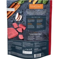 Instinct Frozen Raw Bites Grain-Free Real Beef Recipe Dog Food & Instinct Freeze-Dried Raw Boost Mixers Grain-Free Gut Health Recipe Dog Food Topper -Snuggle Paws 693630 PT2. AC SS1800 V1669123862