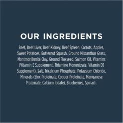 Instinct Frozen Raw Bites Grain-Free Real Beef Recipe Dog Food & Instinct Freeze-Dried Raw Boost Mixers Grain-Free Gut Health Recipe Dog Food Topper -Snuggle Paws 693630 PT3. AC SS1800 V1669125852