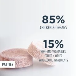 Instinct Frozen Raw Patties Grain-Free Cage-Free Chicken Recipe Dog Food 12 Instinct Frozen Raw Patties Grain-Free Cage-Free Chicken Recipe Dog Food -Snuggle Paws 693726 PT3. AC SS1800 V1667321885