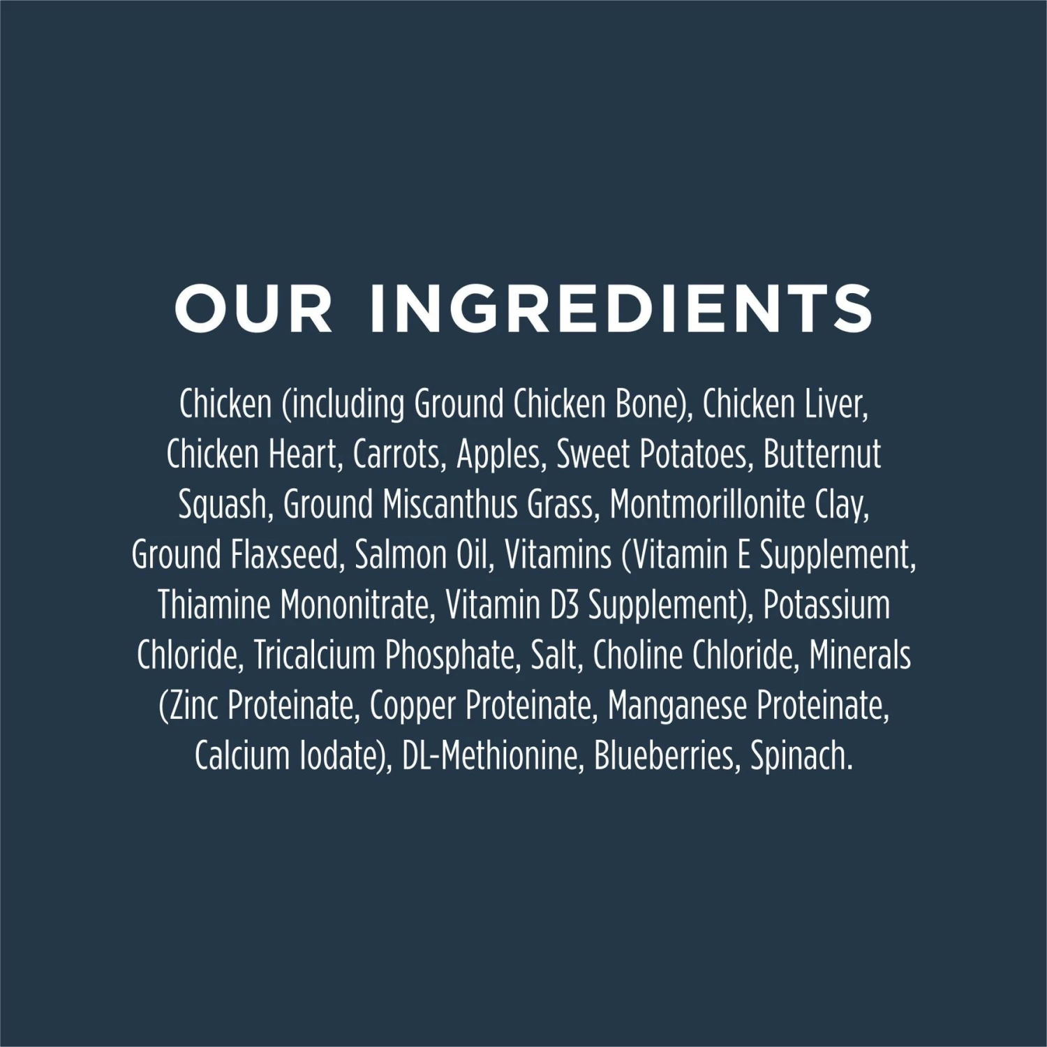 Instinct Frozen Raw Patties Grain-Free Cage-Free Chicken Recipe Dog Food 9 Instinct Frozen Raw Patties Grain-Free Cage-Free Chicken Recipe Dog Food - Image 7