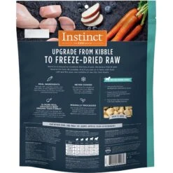 Instinct Bites Chicken Recipe Grain-Free Cage-Free Raw Frozen Puppy Food, 3-lb Bag + 2 Items -Snuggle Paws 696542 PT5. AC SS1800 V1668109104