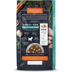 Instinct Bites Chicken Recipe Grain-Free Cage-Free Raw Frozen Puppy Food, 3-lb Bag + 2 Items -Snuggle Paws 696542 PT8. AC SS1800 V1668107058